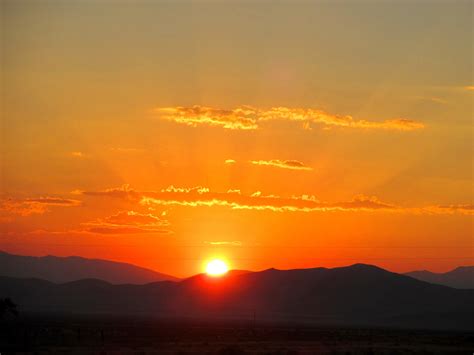 Christian Zennaro Desert Sunrise Where God Takes Me