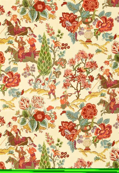173011 persian lancers spring by schumacher fabric schumacher fabric toile fabric upholstery