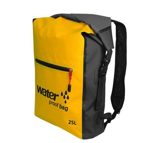 25 Litre Waterproof Dry Bag Backpack Jet Set Generation