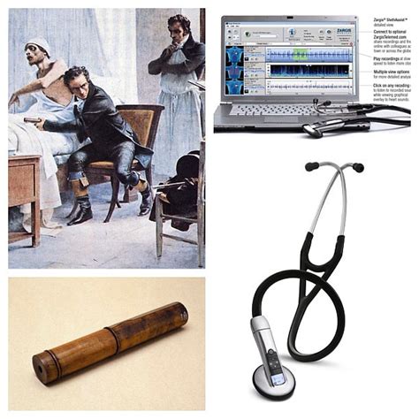 Rene Laennec Invented The First Stethoscope In 1816 It Wa Flickr