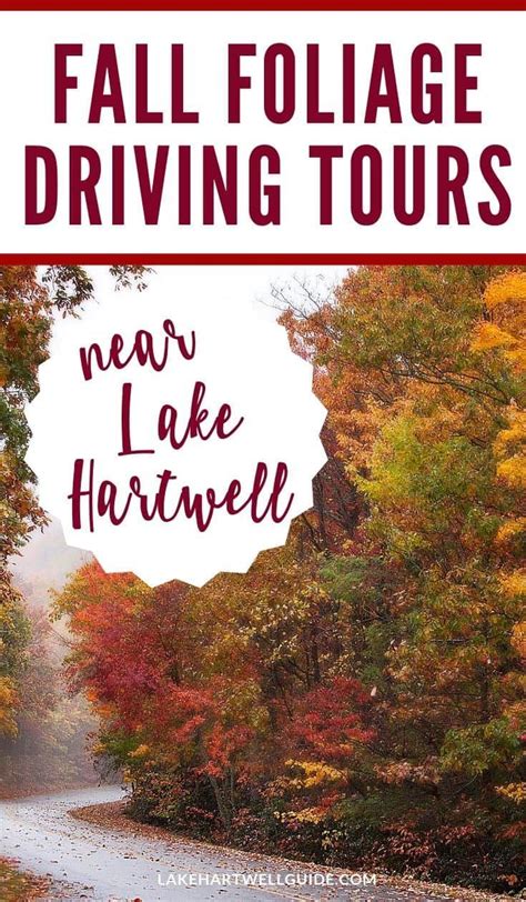 Fall Foliage Day Trips From Lake Hartwell Pinterest Pin Fall Foliage