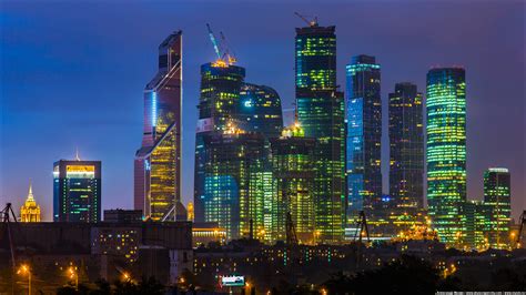 Moscow Skyline 1080p Wide Screen Wallpapers 1080p2k4k