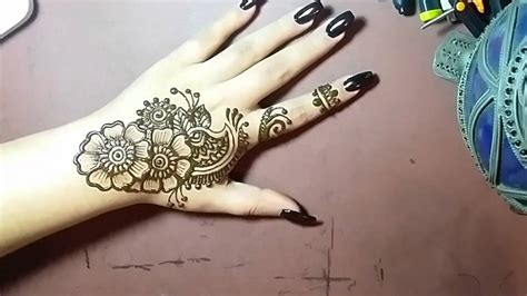 Easy Henna Design Henna Shantalla Youtube
