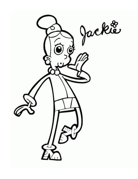 Cyberchase Coloring Pages Learny Kids