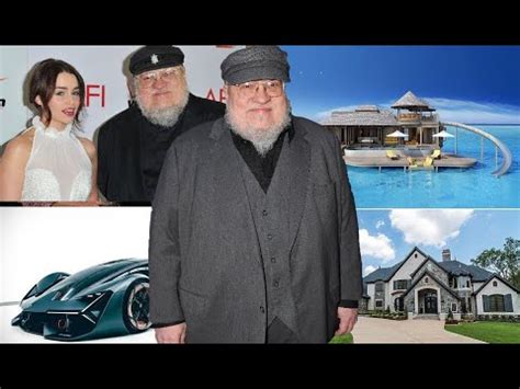 The youtuber and esports player enjoys a life in the media spotlight and his personal life is always of. George rr martin net worth | george r