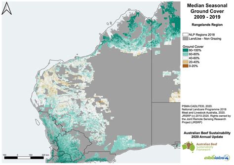 Wa Rangelands Australian Beef Sustainability Framework