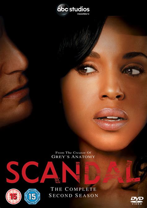 Scandal Season 2 DVD Zavvi