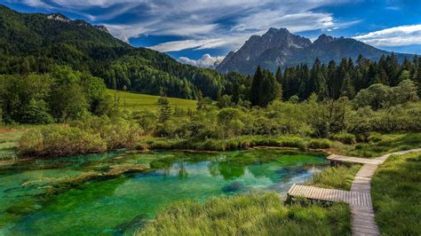 Download Path Mountain National Park Triglav National Park Slovenia