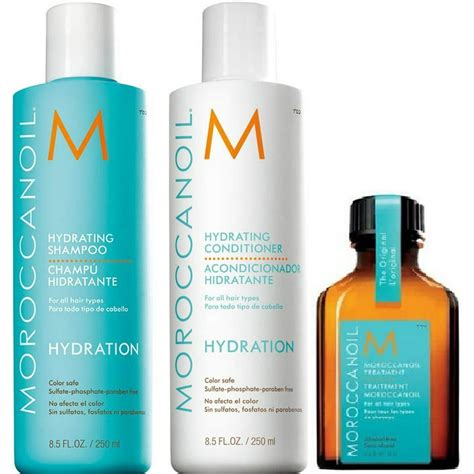 Moroccanoil Moroccanoil Hydrating Shampoo And Conditioner 2x250ml