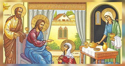 مريم اختارت النصيب الصالح الأب وليم سيدهم الكنيسة الكاثوليكية بمصر