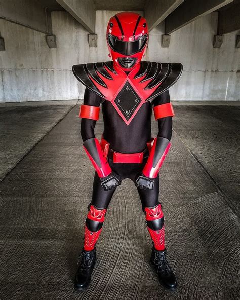 Original Red Power Ranger Costume