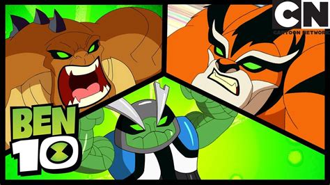 Ben realises that he must use these powers. Ben 10 Italiano | Stagione 3 Nuovi alieni | Cartoon ...