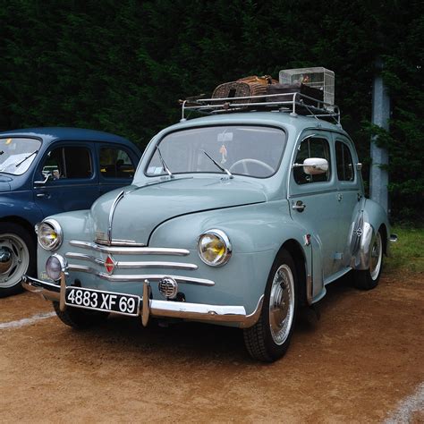 Renault 4cv France 1954 1961 Type R1062 Les Princip Flickr