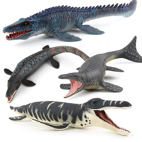 Buy Prehistoric Deep Ocean Dinosaur Toy Playset Realistic Ancient Sea Monster Sea King Mosasaur