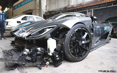 5 Of The Most Expensive Supercar Crashes Supercar Gallery