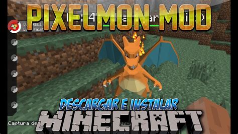 Minecraft 1102181710172 Descargar E Instalar Pokemon Mod