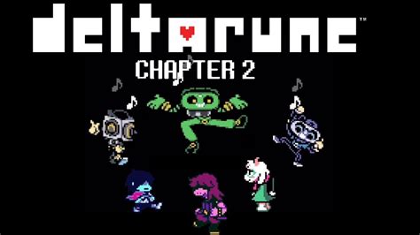 The Musical Trio Deltarune Chapter 2 Youtube