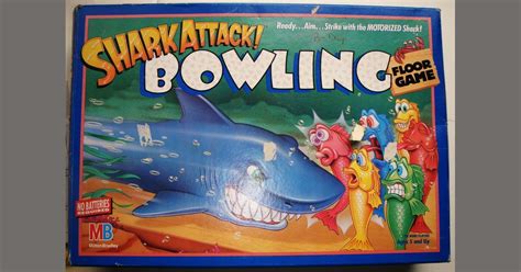 Shark Attack Bowling Board Game Boardgamegeek