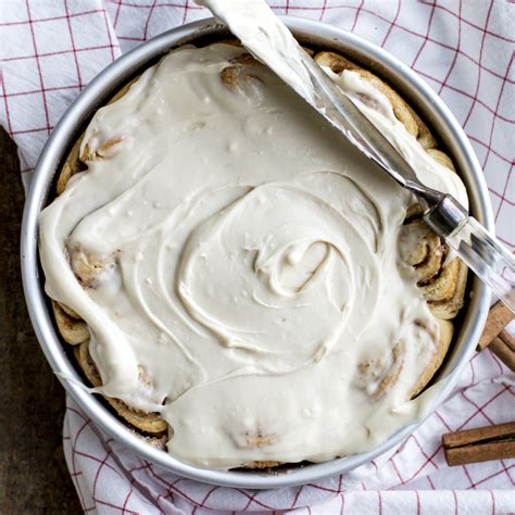 Vegan Cinnamon Rolls With Dairy Free Cream Cheese Frosting Pacific