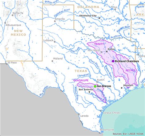 Brazos River Flood Plain Map Maps For You