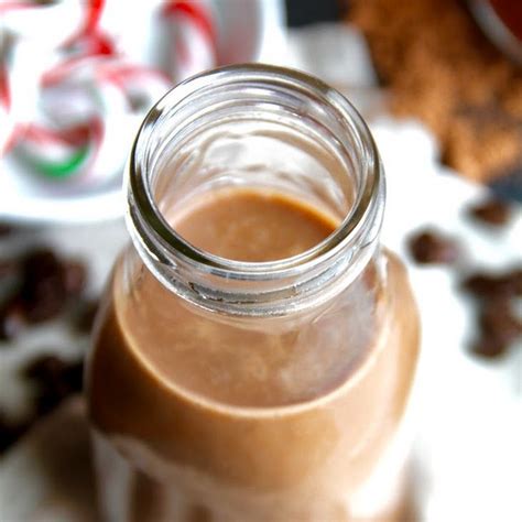 Dairy Free Peppermint Mocha Coffee Creamer Recipe Beverages With Dates