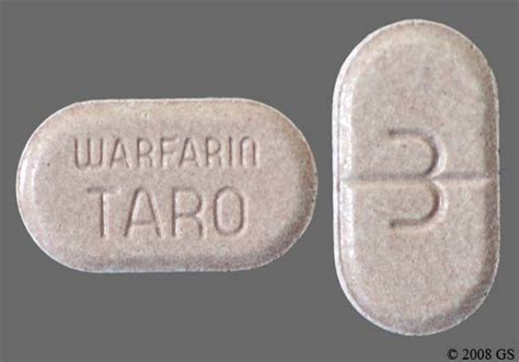 Warfarin Sod 3mg Oral Tab 1000 Ea Tab 192289