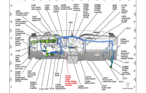 2022 F350 Upfitter Switch Wiring Diagram