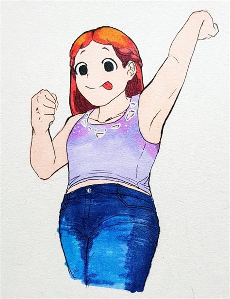 Roblox Noob Red Hair Girl Roblox Animation Cute Drawings Roblox
