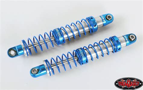 King Off Road Scale Dual Spring Shocks 90mm 2 Blaze Imports Inc