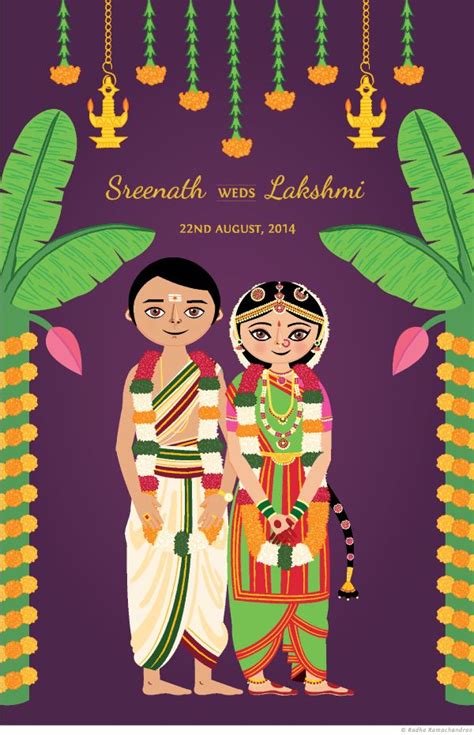 81 Best Images About Creative Indian Wedding Cards On Pinterest