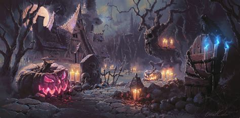 Halloween By Unidcolor Hd Wallpaper