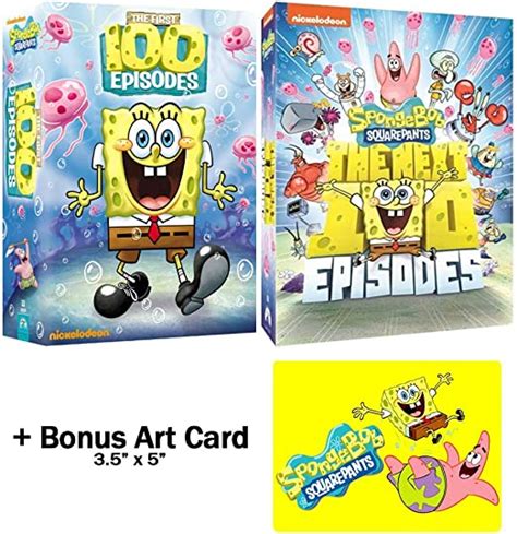 Spongebob Squarepants Tv Series Dvd Bundle First 200 Episodes