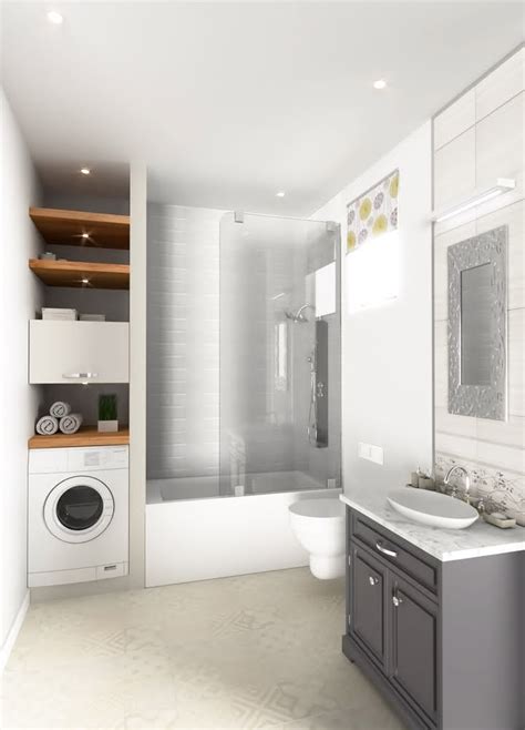 Top 10 Laundry Bathroom Combo Layout Ideas And Inspiration