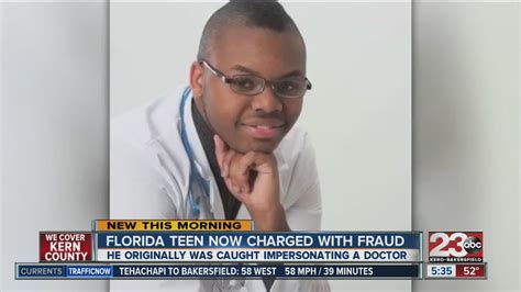 Accused Teen Doctor Malachi Love Robinson Back In Jail YouTube