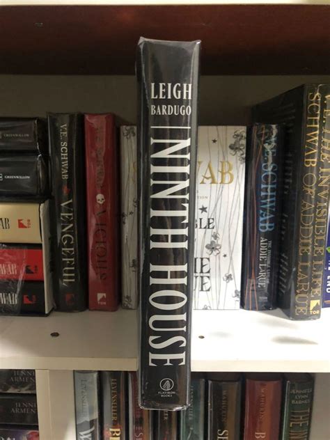 Ninth House By Leigh Bardugo HB Hobbies Toys Books Magazines