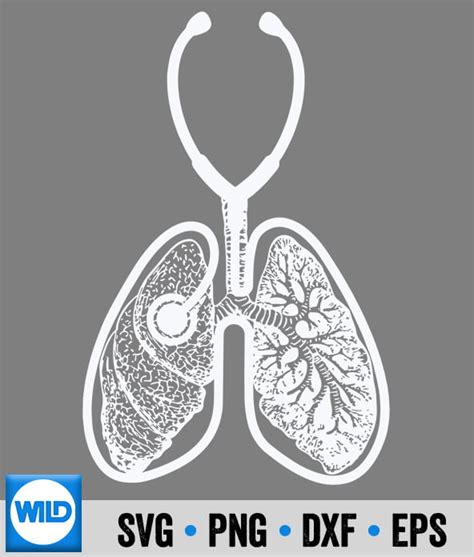Respiratory Therapist Lungs Svg Respiratory Therapist Lungs Rt