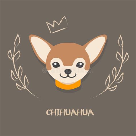 Chihuahua Pies Wektorowa Czarna Sylwetka Ilustracja Wektor Ilustracja złożonej z rodow