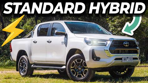 Toyota Hilux Hybrid Confirmed Coming In 2024 Standard On Sr5 And Rogue