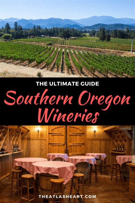 A Complete Guide To The Best Southern Oregon Wineries