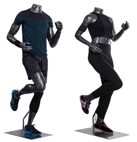 Athletic Sports And Running Mannequins For Retail Stores