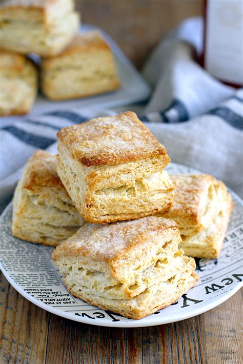 Flaky Buttermilk Biscuits Two Of A Kind