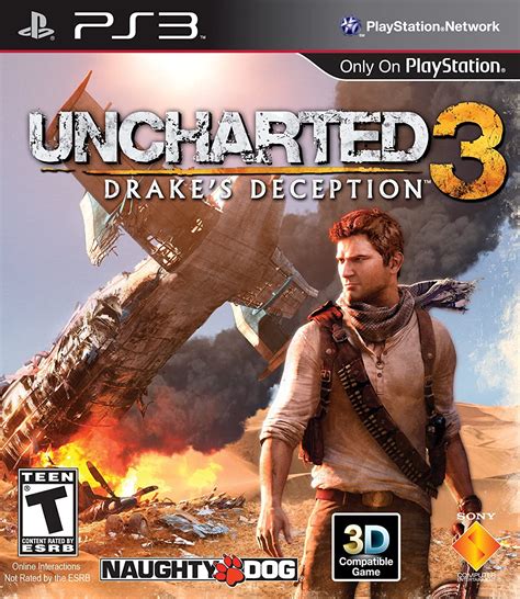 Uncharted 3 Drakes Deception Playstation 3 Standard Edition Playstation 3 Video Games