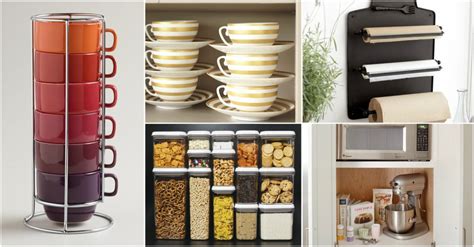 Discover the best kitchen storage ideas, small kitchen storage, kitchen storage cabinets, kitchen storage diy, kitchen storage wall, kitchen storage organization, kitchen storage pantry, kitchen storage hacks, kitchen storage solutions, kitchen storage shelves, and kitchen storage apartment. 14 Small Kitchen Storage Hacks That Will Save You Some ...