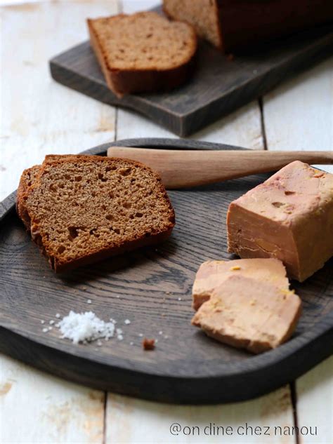 Pain dépices pour foie gras