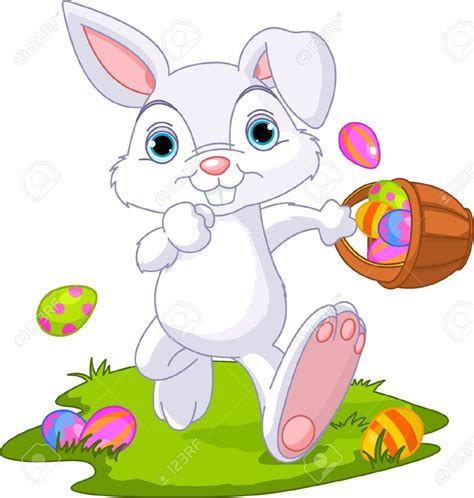 Easter Bunny Cartoon Cute Easter Bunny Easter Bunny Pictures