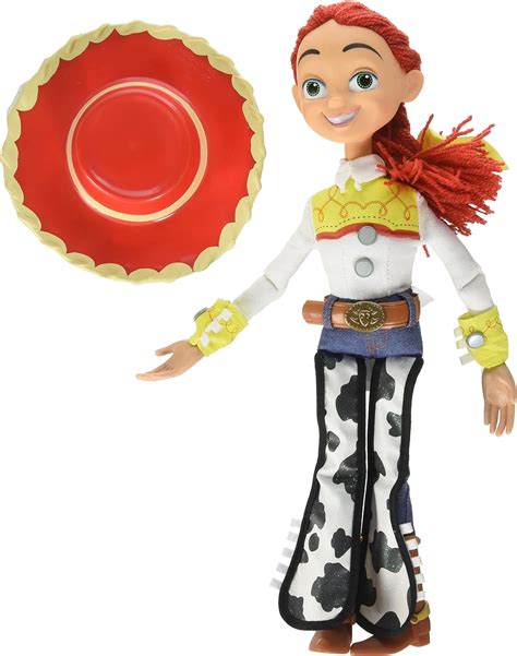 Toy Story Woody Buzz Lightyear Jessie Cowgirl Talking Action Figure