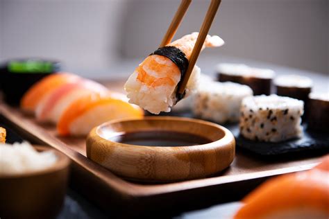 A Guide To The Types Of Japanese Sushi