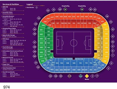 Stadium 974 Name And Seating Plan Fifa Worldcup 2022 Stadiums