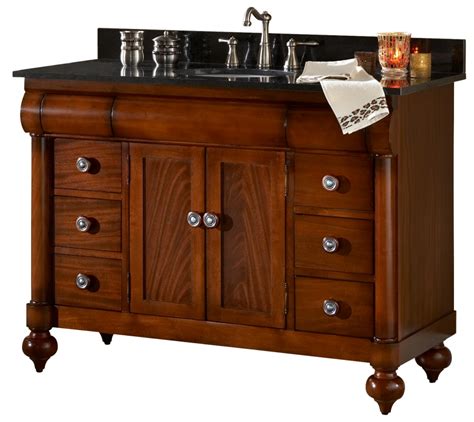 48 Inch Single Sink Bathroom Vanity With Choice Of Top Uvki348480048