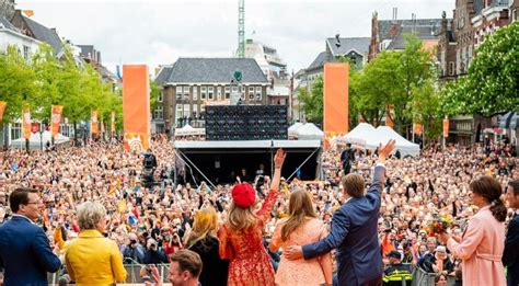 Fantastic Kings Day In Groningen Dutch King Says Nl Times